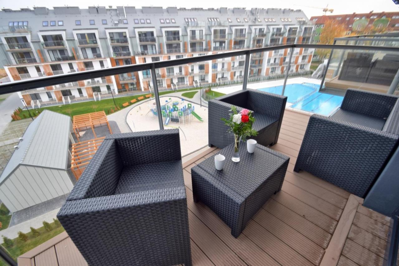 Apartament Z Widokiem, Osiedle Feniks Kolobřeh Exteriér fotografie