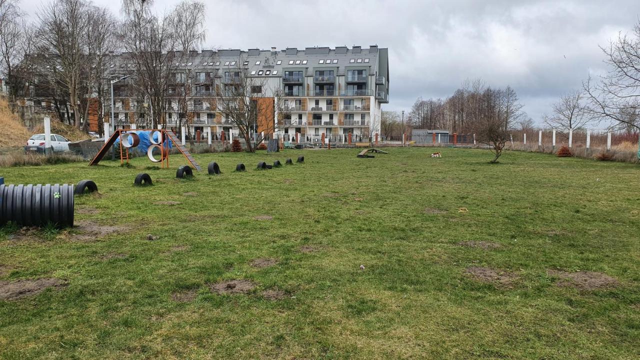 Apartament Z Widokiem, Osiedle Feniks Kolobřeh Exteriér fotografie